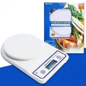[골드스마일]전자 디지털 주방계량 저울 베이킹용