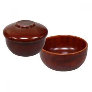 [골드스마일]제사용 원목 공기 대접 밥그릇 목기 주발 제수용품