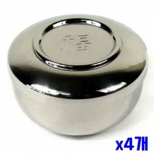 [셀러에이드]스테인리스 이중 바닥 식판 접시 식기