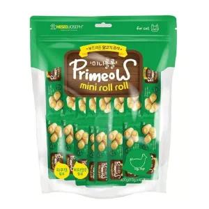 소형견 간식 미니닭고기롤 반려견 스낵 소형 강아지용 튜브형