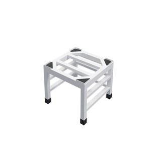 세탁기 철제 100X60X95 선반 3단 공간활용 하부 정리랙 다용도실 수납랙 건조기