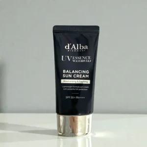 달바 비건 맨즈 밸런싱 유기자차 수분 선크림 50ml 1개