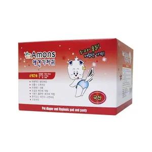 [셀러에이드]아몬드 애견 기저귀 소형견용 강아지 위생 애완견