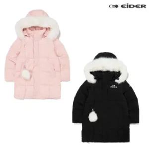 아이더 JWW24563 키즈여아 기능성 스칼렛 아동 롱패딩 롱 다운 자켓