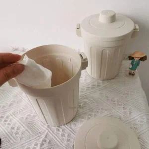 디자인소품 휴지통 디자인 펜꽂이 수납 정리함