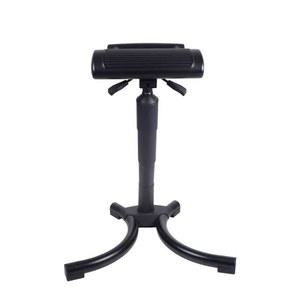 스탠딩의자 서서앉는의자 현장 작업자 높이조절 의자