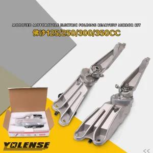 바이크 오토바이 CNC 전기 접이식 백미러 반사경 브래킷 혼다 호환 포르자 125 250 300 350 NSS 125 250 30