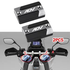 혼다 호환 ADV 350 150 ADV350 ADV150 - 바이크 오토바이 CNC 알루미늄 프론트 브레이크 액 리저버 커버 실