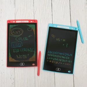 전자노트 칼라 LCD 전자 노트 메모 칠판 만능 스케치 패드