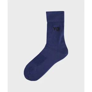 [Y-3]클래식 삭스 다크 블루 CL SOCK HI DARK BLUE 149181171