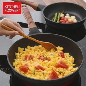 [골드스마일]웍 프라이팬 우드 손잡이 조리도구