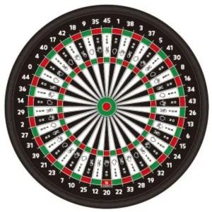 [골드스마일]가가 원형 920143 자석다트 로또 놀이완구 조카선물