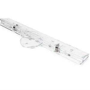 투명집게 투명 마그넷바 사무용집게 고정집