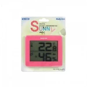 [골드스마일]측정용공구 핑크 온도습도계 측정공구 디지털 온도계