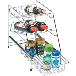 [골드스마일]양념통선반 와인 거치대 진열 와인랙 싱크대 와인렉