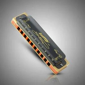 EASTTOP 하모니카 이지 플레이잉 이스트탑 T008K CG 10홀 다이아토닉 12mm 리드 고속 고음 풀톤 입문용 키