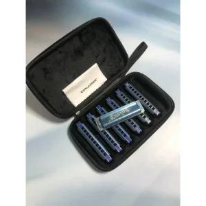 EASTTOP 하모니카 CONJURER 성인용 블루스 하프 디아토닉 세트 전문 입문용 플레이어 블루스톰 마우스 오르