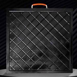 크레인 발판 받침대 고무판 펌프카 40 35 40T용ㅣ600x600x70mm 고중량