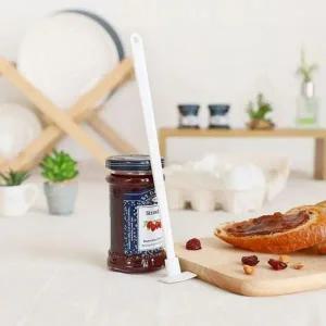 [골드스마일]잼 과일청 전용 긴 스푼 스크레이퍼 베이킹 주방 도구