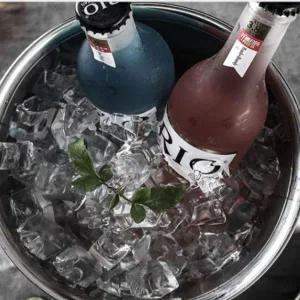 [골드스마일]아이스 저장용 다목적 파티용 얼음버킷 냉장고 아이템