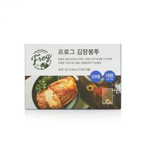 [골드스마일]김장용 방수 위생 봉투 김치 담기용 대형 김치비닐 백