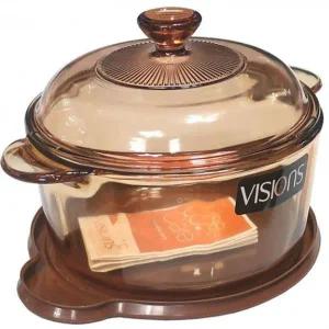 [골드스마일]내열 유리 냄비 투명 직화 라면 조리기구