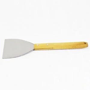 [골드스마일]스테인리스 스파츌라 우드손잡이 헤라