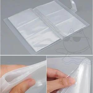 똑딱이 앨범 케이스 k리그카드 사진 띠부씰 포토북 보