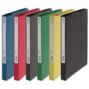 스프링화일 더블 펀치리스화일 A4 초록 메카라인