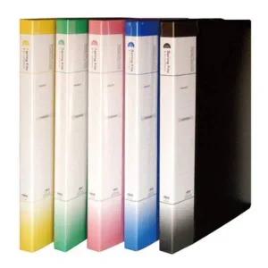 PP스프링화일 노랑 서류정리 화일케이스 파일홀더 레버파일