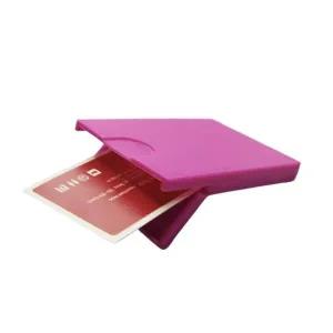 스마트카드케이스 분홍 명함케이스 명함보관함 자격증