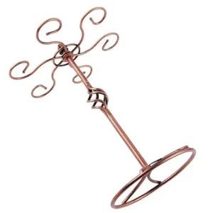 [골드스마일]와인잔 걸이 동브론즈 거치대 보관대