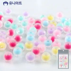 비즈 12번 파스텔 컬러 티니비즈 소형 수공예