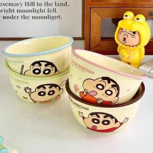 [골드스마일]짱구는못말려 세라믹 공기 4P