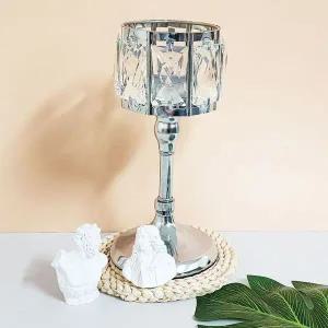 [콩심팥심]인테리어촛대 빈티지 엔틱 촛대 S 실버 빈티지촛대 인