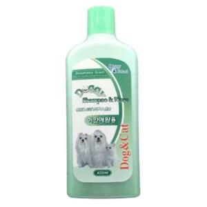 [골드스마일]강아지 올인원 샴푸 화이트 400ml 1P 셀프 목욕 백모 애견목욕