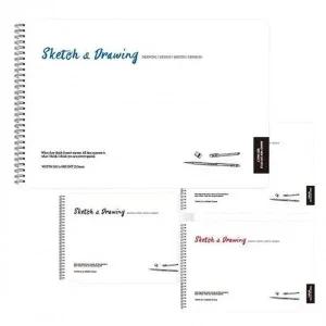 A4 도화지 스케치북 드로잉 연습장