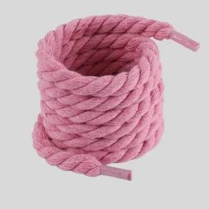 고무줄신발끈 운동화 2개 10mm 너비 라운드 리넨 신발 끈 한 보드 캔버스 AF1AJ 줄 스포츠 100cm