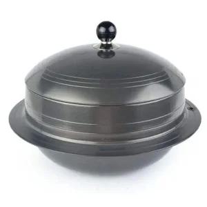 [골드스마일]18cm 뚝배기 경질 냄비 가마솥 밥솥 내열 돌솥뚝배기