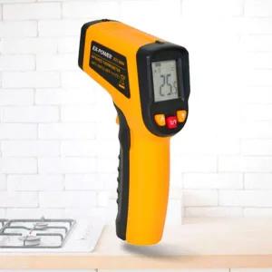 [골드스마일]기능 백라이트 온도계 적외선 비접촉식