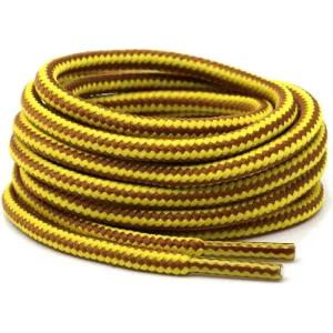 고무줄신발끈 1세트 18색 줄무늬 더블 컬러 신발 끈 라운드 야외 운동화 코튼 부츠 70CM 90CM 120CM 150CM