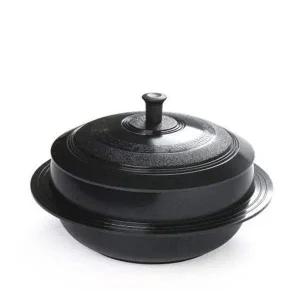 [골드스마일]인덕션 뚝배기 누룽지 냄비 키친아트 가마솥 22CM 돌