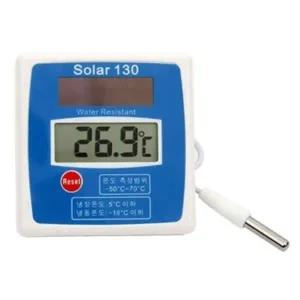 [골드스마일]쏠라130 50~70도 센서 방수형 1.9M 온도계 냉장고 센