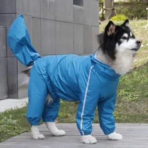 [골드스마일]대형견 강아지 비옷 우비 레인코트 12XL 반려동물용품 강아지옷