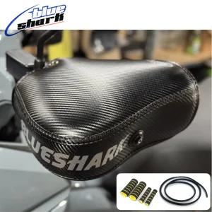 블루샤크 카본토시 소프트타입 카본핸드토시 융타입 오토바이 바이크 스쿠터 겨울용품 기모 방한장갑 글러브