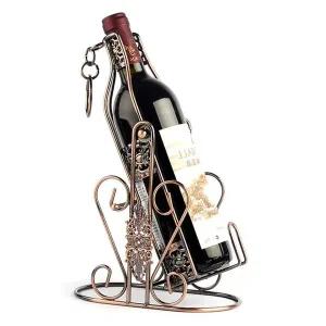 [골드스마일]각도조절 소믈리에 1개 엔틱와인랙 엔틱소품 용품 랙