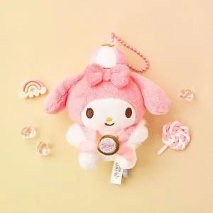 [골드스마일]산리오 마이멜로디 왕관 가방고리 8cm