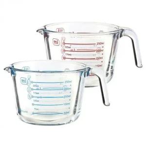 [골드스마일]내열 유리 계량기 컵 주방용 측정용기