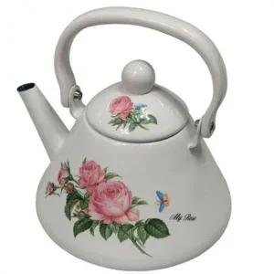 [골드스마일]커피 주전자 법랑 코팅 물 끓이기 주방용품