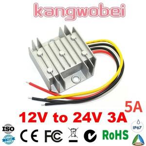 12V~24V 3A 5A 12볼트~24볼트 DC-DC 승압 컨버터 부스트 전압 조정기 (자동차, 트럭, 보트용 전원 공급 장